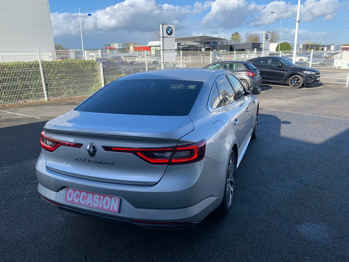 RENAULT Talisman 160 | Intens | Apple car play | Régulateur vitesse adaptatif | Radar avant arriére