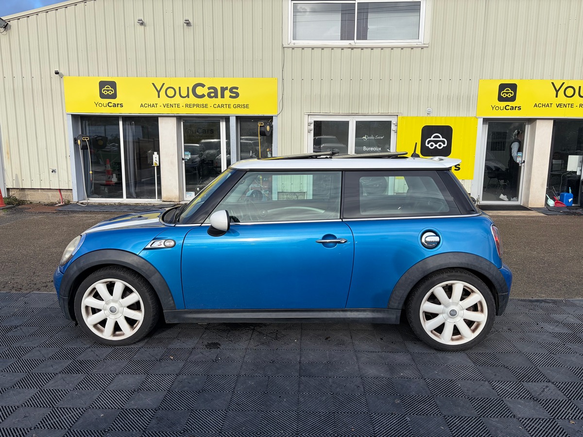 Mini Mini 2 (R56) Cooper S 1.6 i Turbo 175cv MOTEUR A CHAINE - TOIT OUVRANT - CLIM AUTO