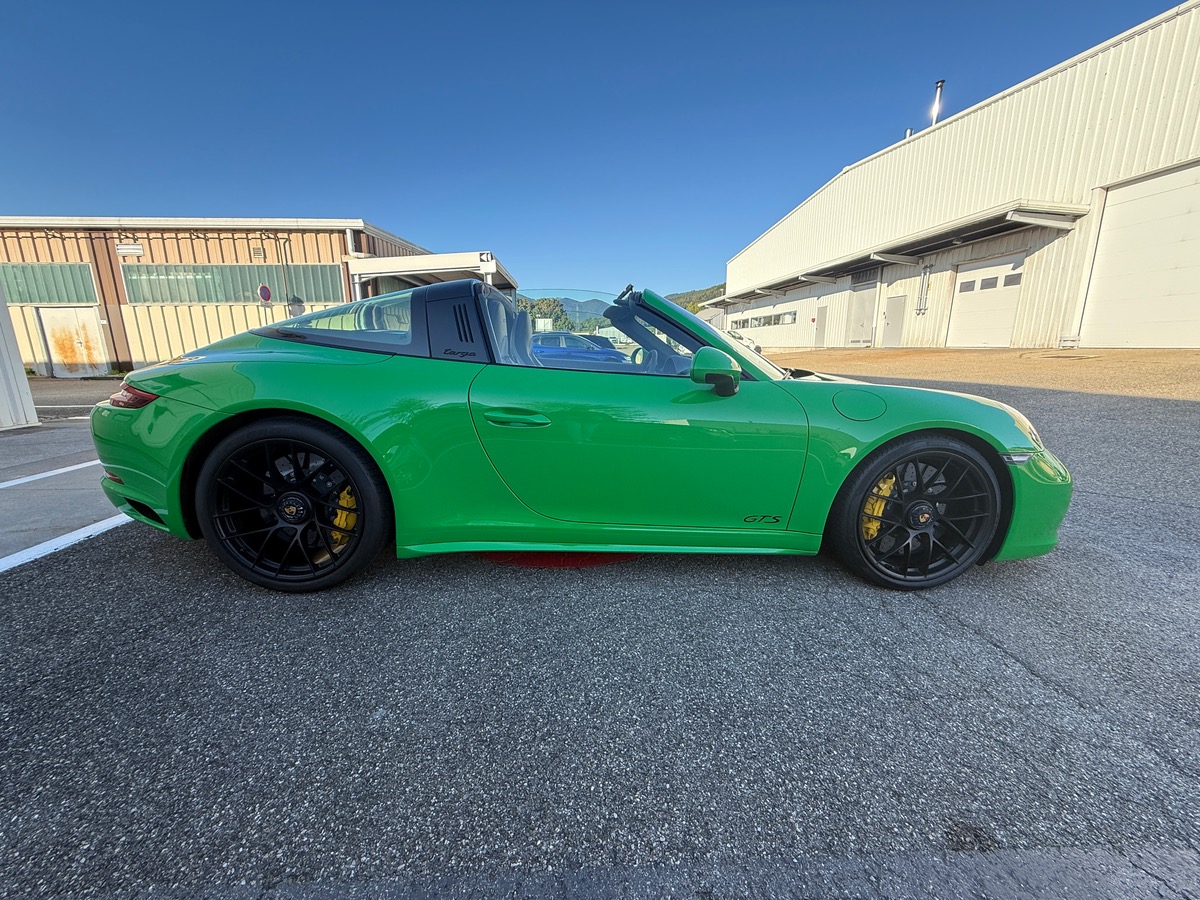 Porsche 911 Targa Cabriolet GTS 3.0 DFI Découvrable PDK 450 cv, Suivi Complet Porsche