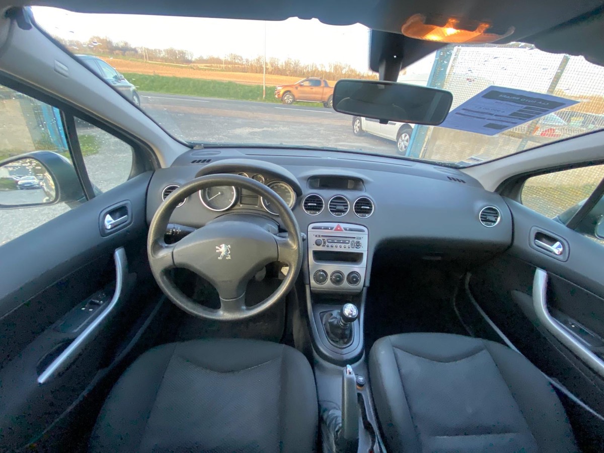 Peugeot 308 SW 1.6 hdi 110cv 184050km