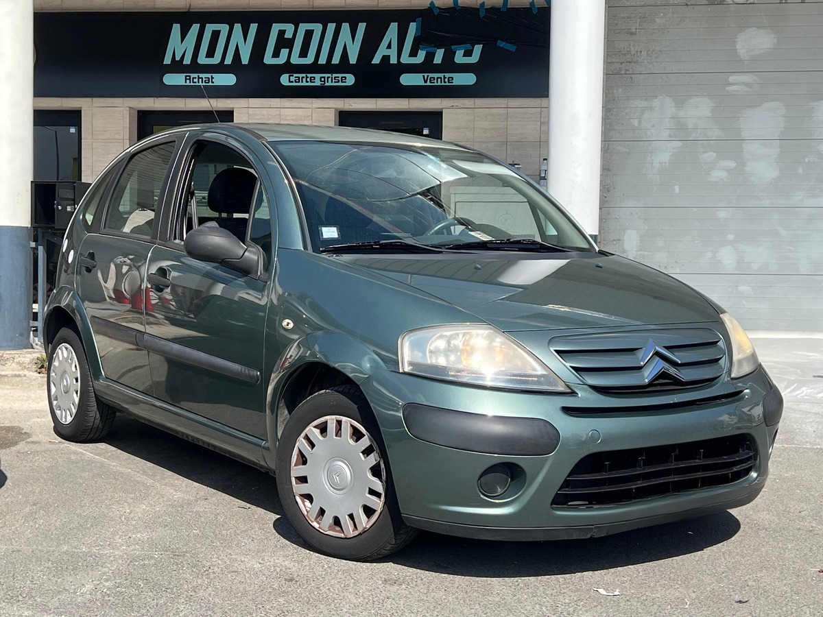 Citroën C3 1.1i 60ch FURIO - Vitres électriques - Bluetooth