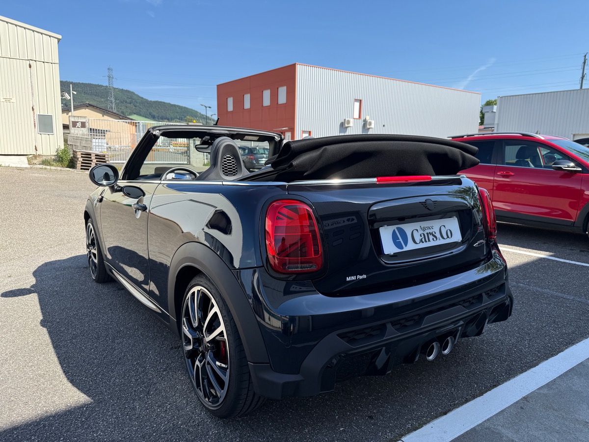 Mini Cooper Cabriolet JOHN COOPER WORKS 231 Ch BVM Edition ULTIMATE, Suivi Complet Mini
