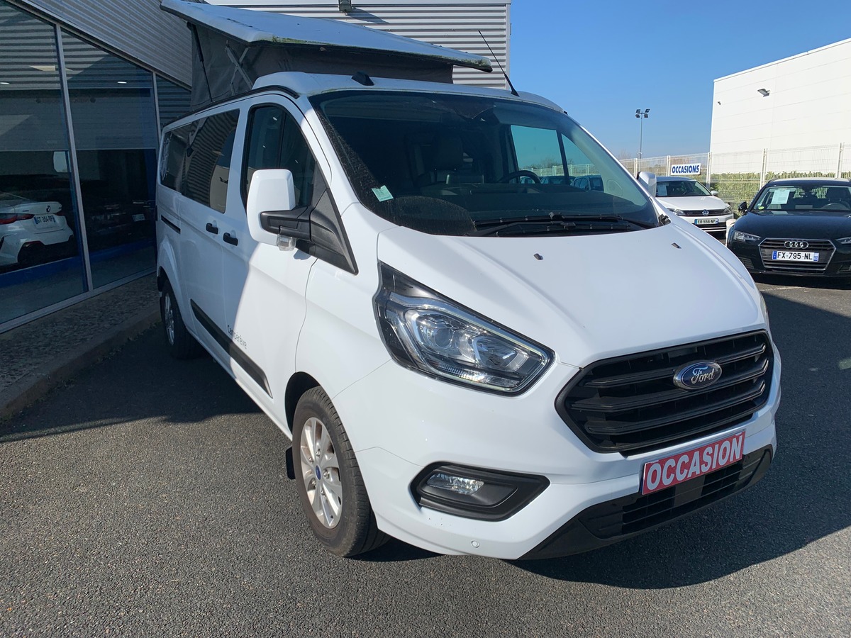 Ford CAMPEREVE 130 chevaux | Premiére MAIN | Cap Land | Caméra de recul | Apple car play