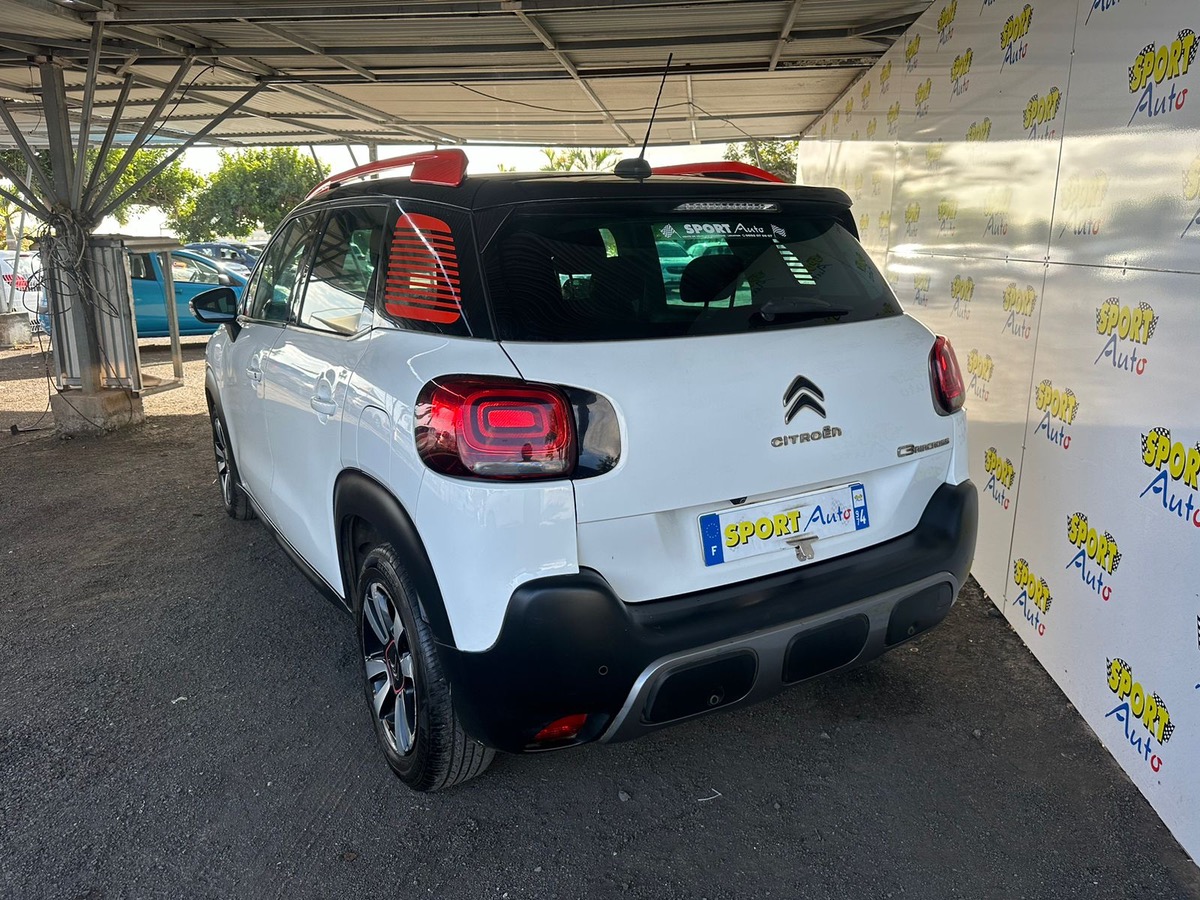 Citroën C3 AIRCR. C3 AIRCROSS BLANC  2018  x  SPORT AUTO X