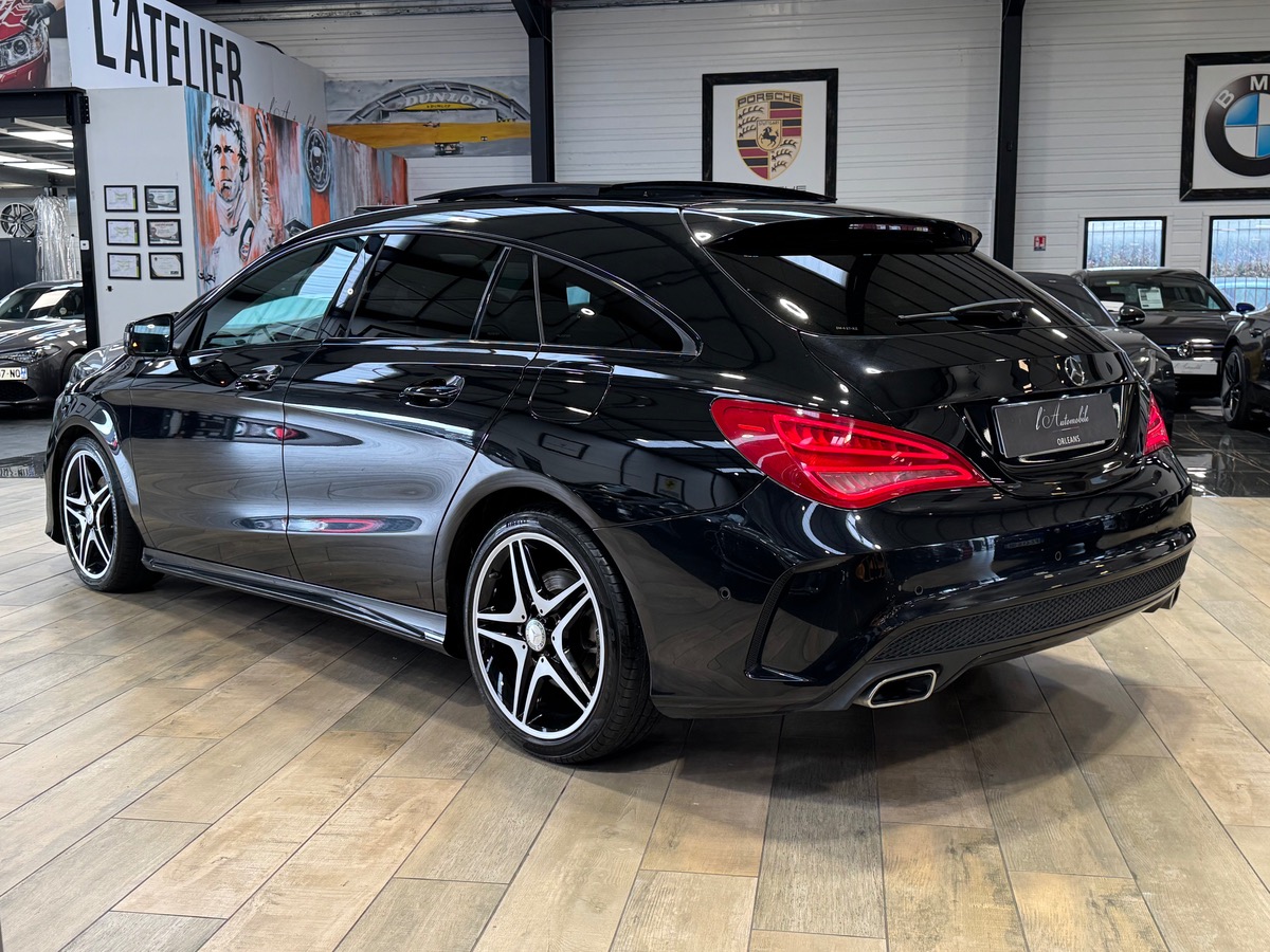 Mercedes-Benz CLA Shooting Brake 200 CDI 7G-TRONIC 136CV FASCINATION AMG TOIT OUVRANT C
