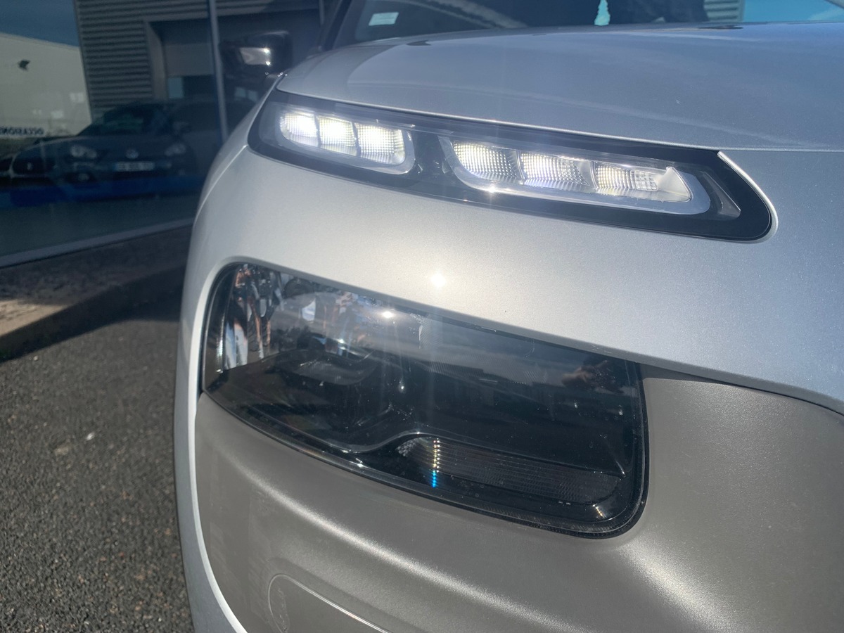 Citroën C4 Cactus 100 chevaux | Régulateur de vitesse | GPS | Climatisation