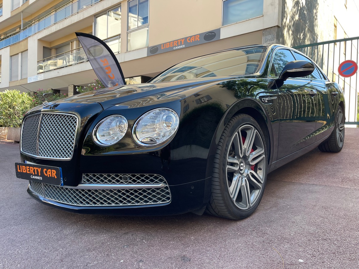 Bentley Flying Spur SPUR W12 635CV / VF / Full Option /Entretien complet Bentley /Configuration Rare