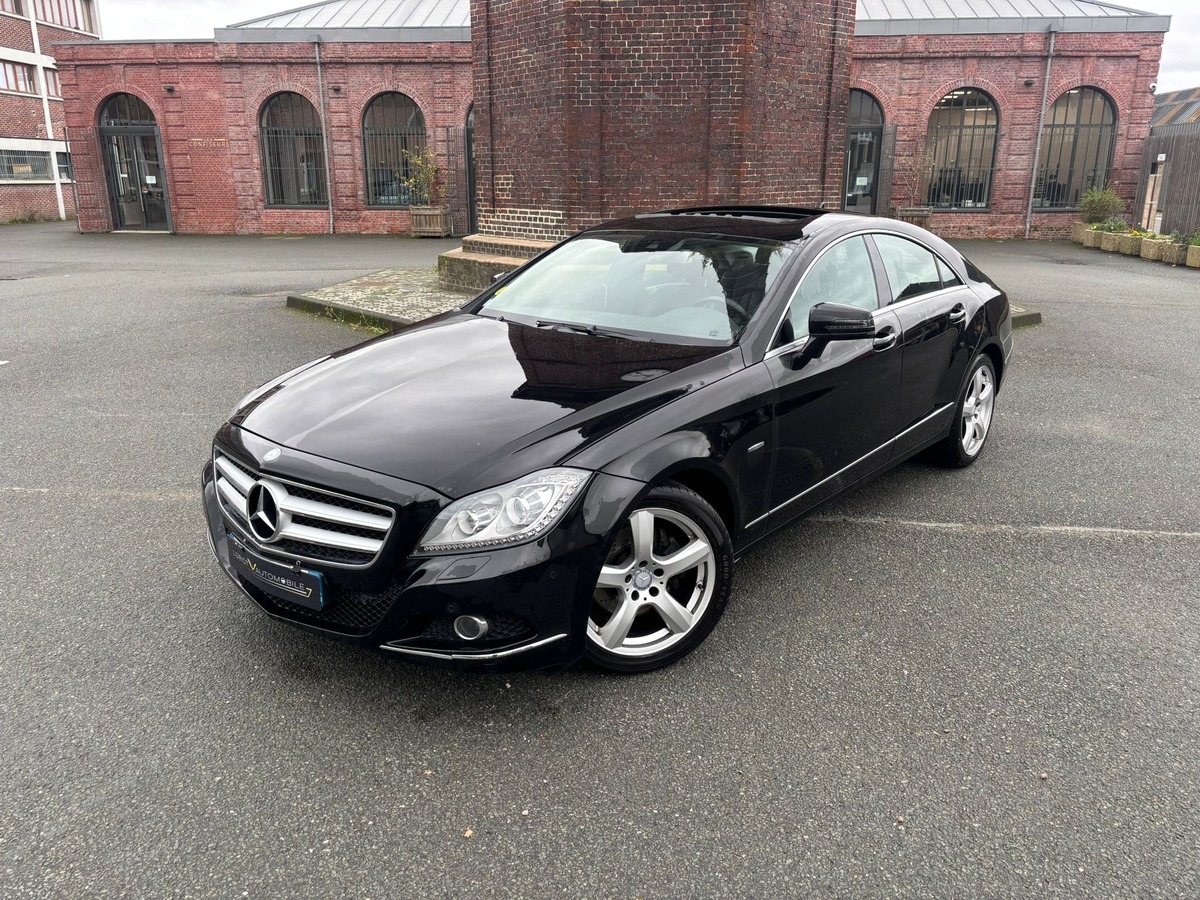 Mercedes-Benz CLS 350 D BLUEEFFICIENCY BA7 7G-TRONIC - Révisé - Garantie