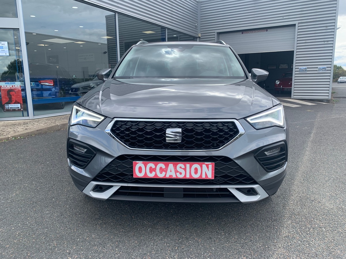 Seat Ateca 115 | Copa | Apple car play | Caméra recul | Régulateur vitesse | GARANTIE CONSTRUCTEUR