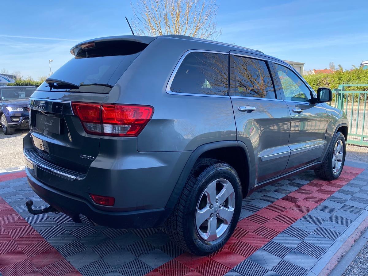 Jeep Grand Cherokee 3.0 CRD 241ch TO/crochet/CAM C