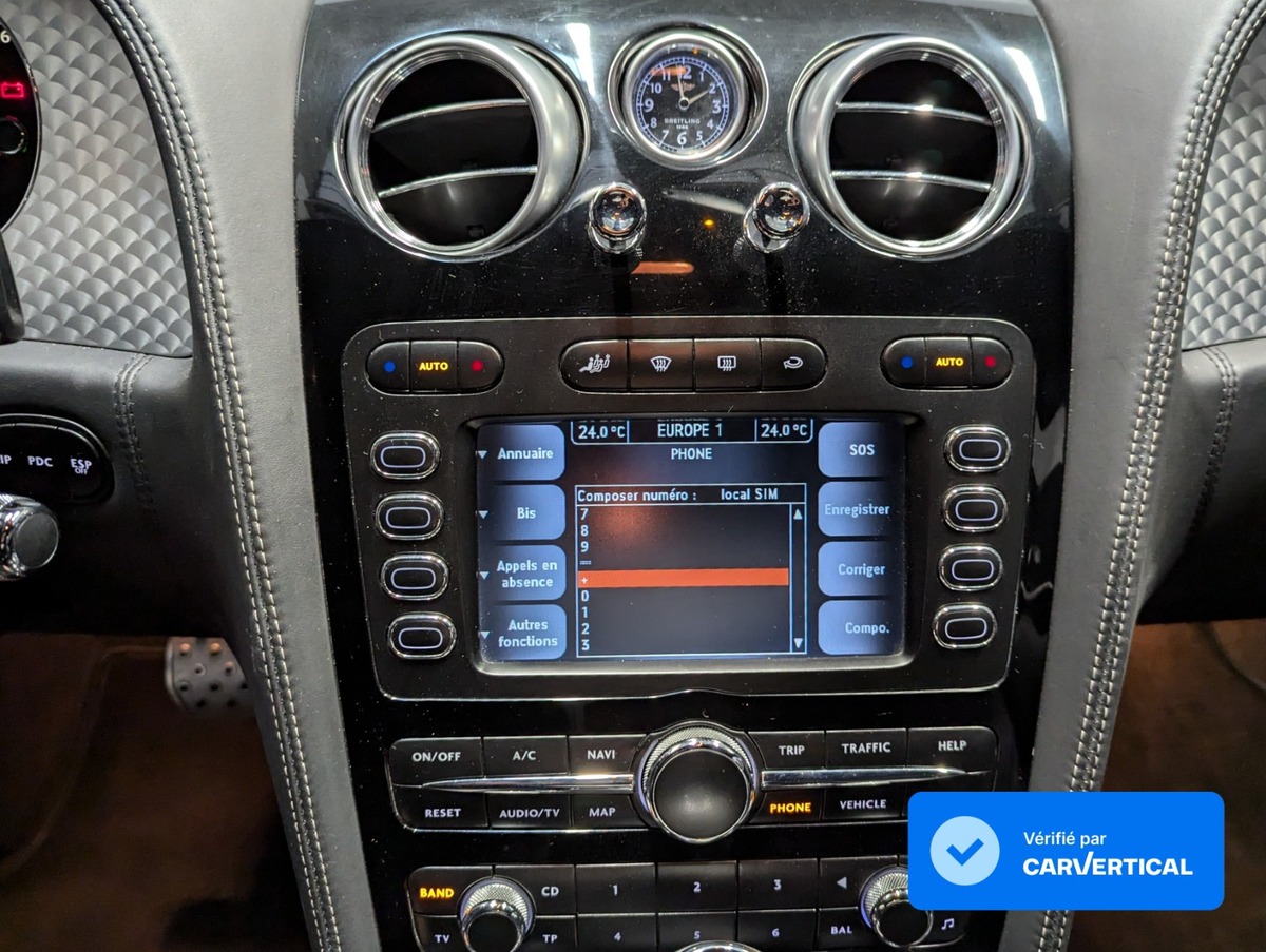 Bentley CONTIN.GT W12 Mulliner