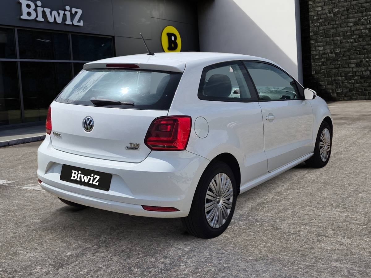 Volkswagen Polo 1.4 tdi 75 ch Trend Business
