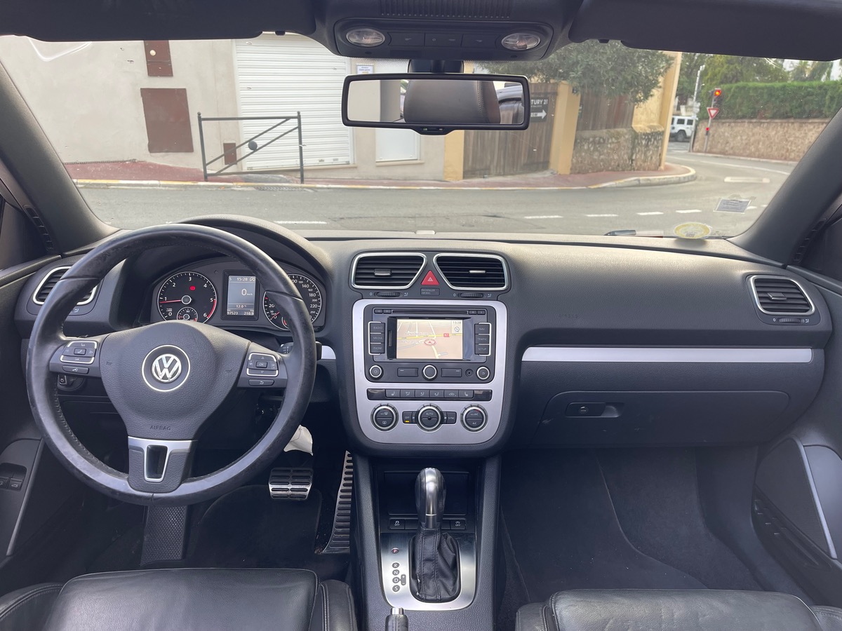 Volkswagen Eos CC 2.0 TDI 140 CV/ Phase 2/ DSG6 / Intérieur Cuir / GPS