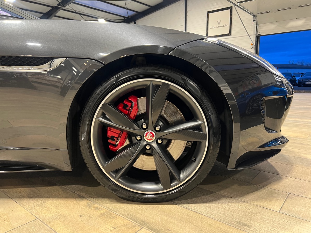 Jaguar F-Type Cabriolet COUPE 3.0 V6 380 AWD S BVA8 HH