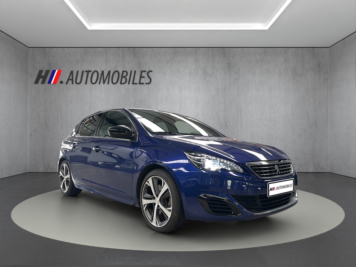 Peugeot 308 - (II) 2.0L BLUEHDi EAT6 180CH - FINITION GT -  2EME MAIN - ENTRETIENS COMPLET