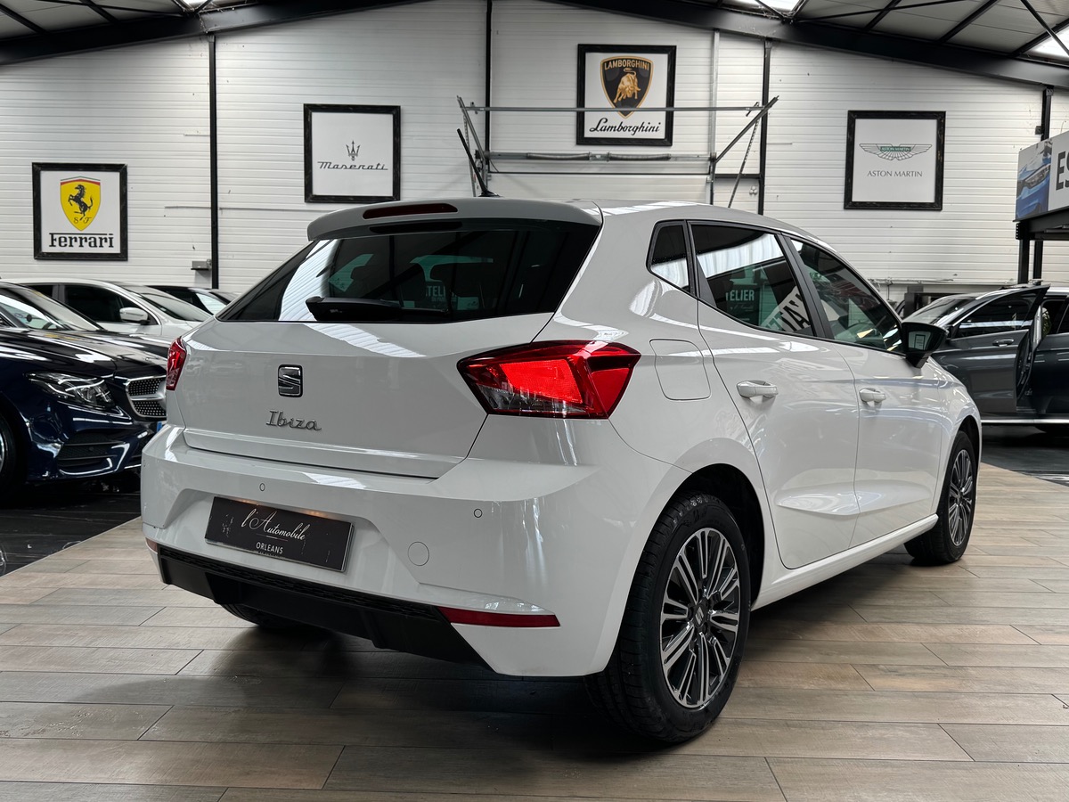Seat Ibiza 1.0 ECOTSI 95CV URBAN 1ERE MAIN/CARPLAY F