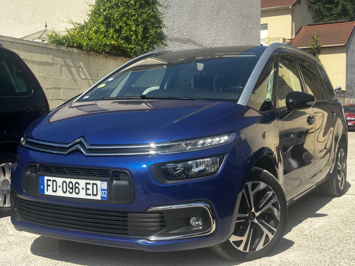 Citroën Grand C4 SpaceTourer