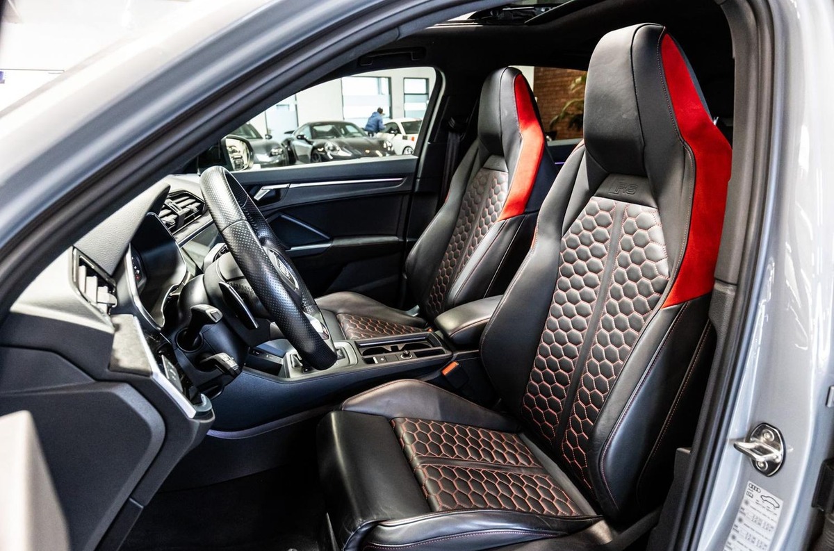 Audi RS Q3 Sportback II 2.5 TFSI 400ch quattro S tronic 7 Gris Nardo Toit ouvrant