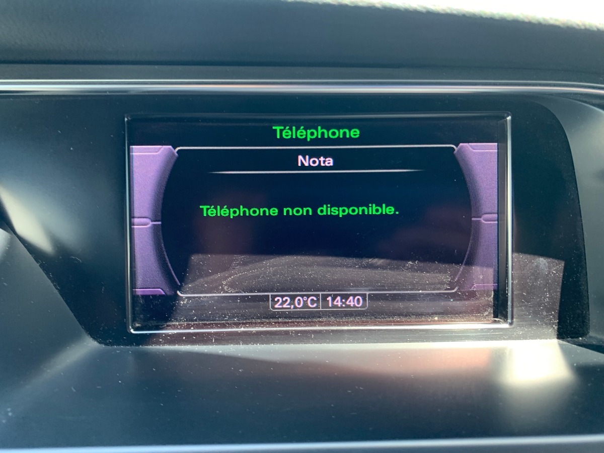 Audi A5 Sportback 170 chevaux | 2.0 TDi | S Line | Régulateur de vitesse | GPS | Aide stationnement