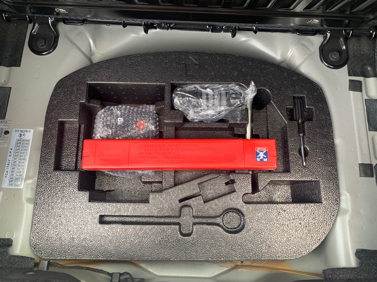 Fiat 500 POP | Kit mains-libres Bluetooth | Régulateur de vitesse| Rétroviseurs électriques