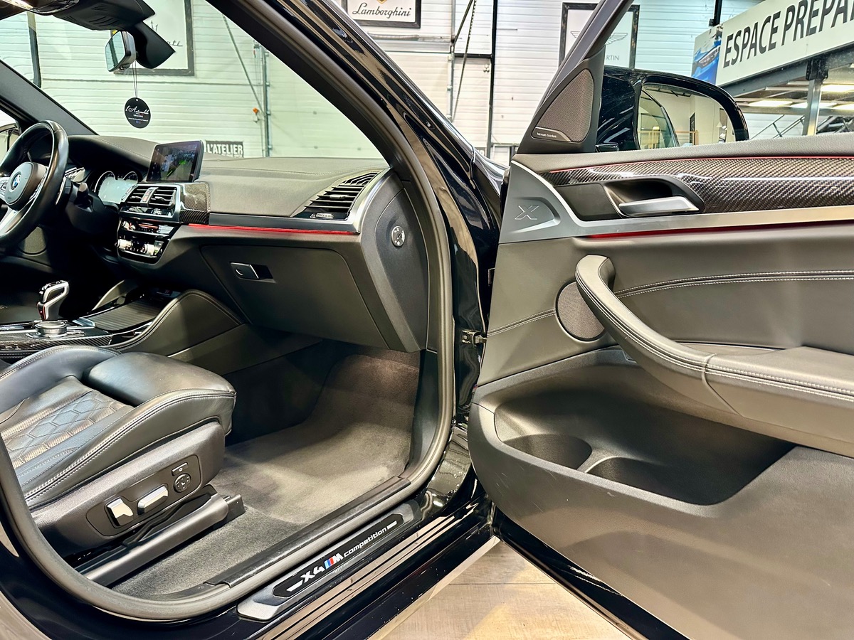 Bmw X4 M (F98) M COMPETITION 510 BVA8 Options+++ FR l
