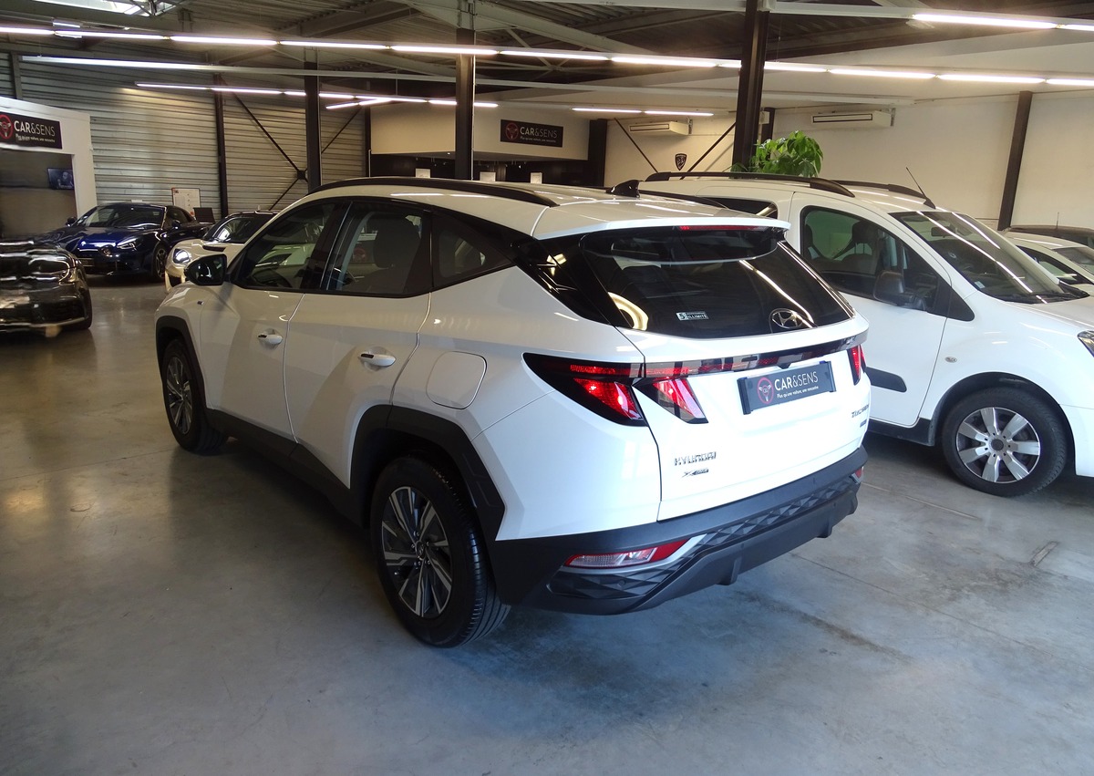 Hyundai Tucson 1.6 T-GDI 150 ch hybride INTUITIVE CARPLAY 1er main garantie constructeur