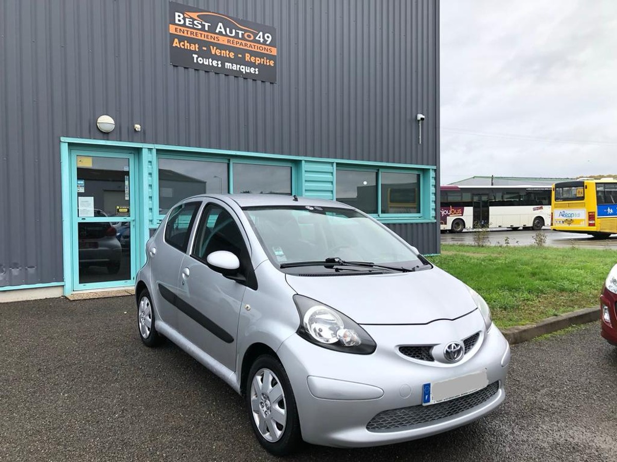 Toyota Aygo 1.4 d