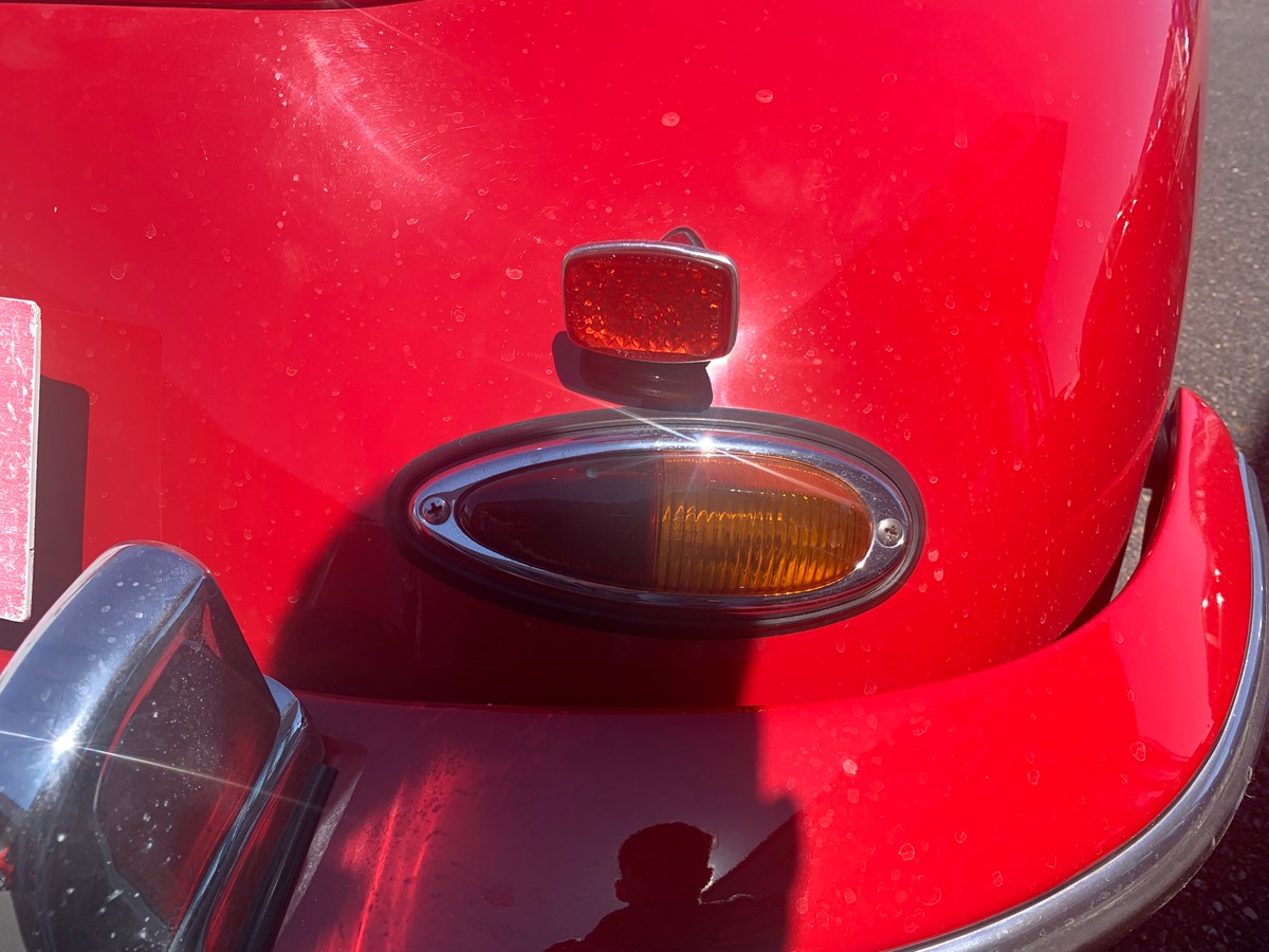 Porsche 356B 75 chevaux | Reuter | Restaurée carrosserie et moteur | Rapport d'expertise disponible