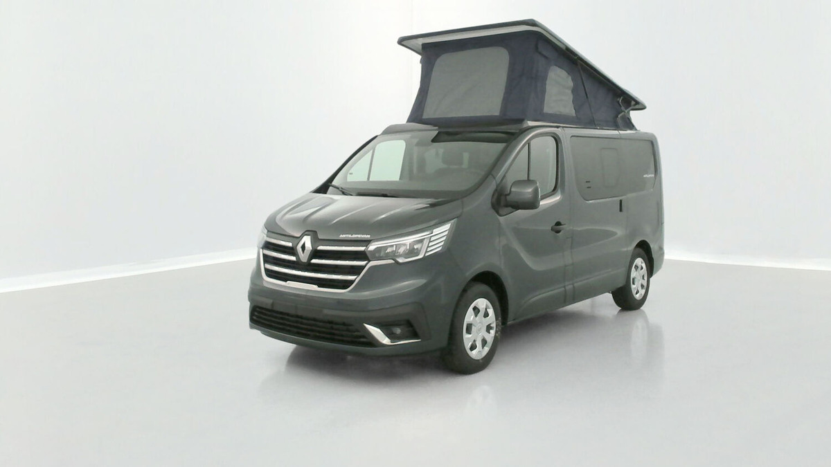 RENAULT TRAFIC Antilope Van L1H1 2.0 BluedCi 130 ch Flex Plus | Easy Link | Siège passager pivotant