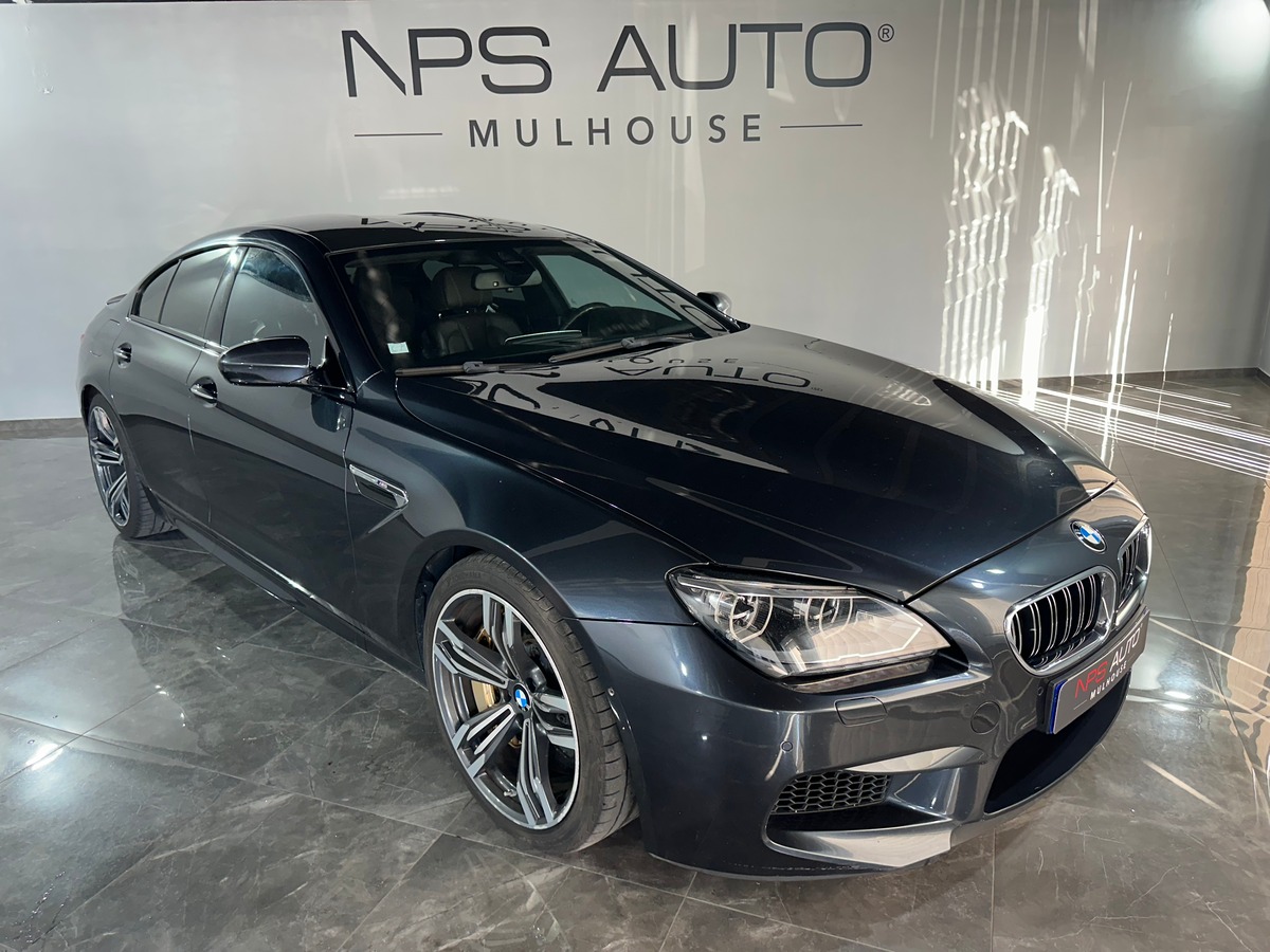 Bmw M6 F06 V8 4.4 560cv Pack Carbone - FULL - B&O - HUD - Céramique