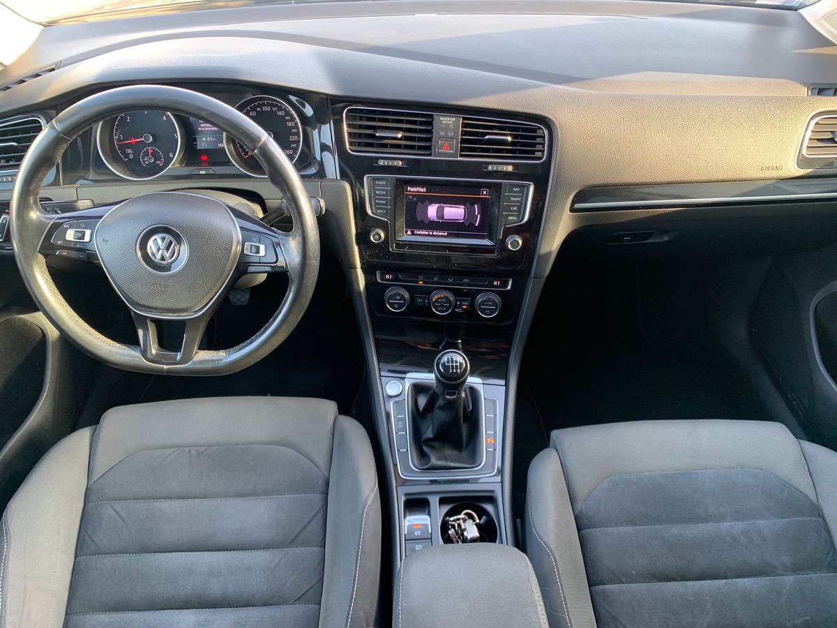 Volkswagen Golf 150 | Carat | JA 18" Durban | Suspensions Sport | Régulateur vitesse et de distance