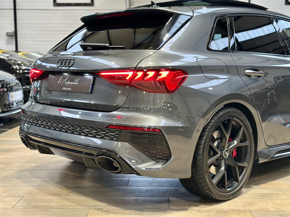Audi RS3 Sportback Quattro 2.5 TFSI 400 Options+++ j