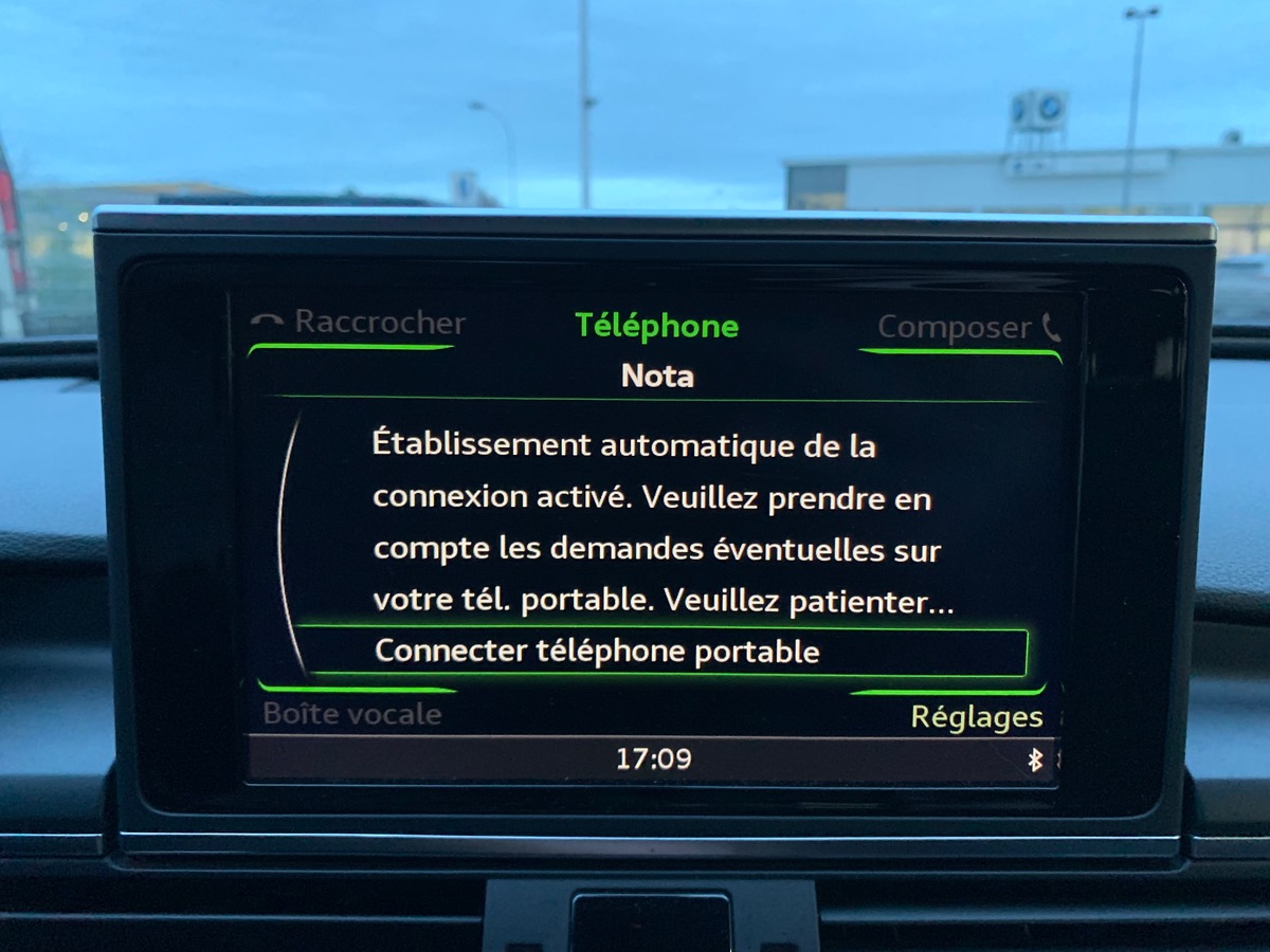 Audi A6 Avant 190 | S-line | Chauffage des sièges avant | Régulateur de vitesse | Coffre électrique