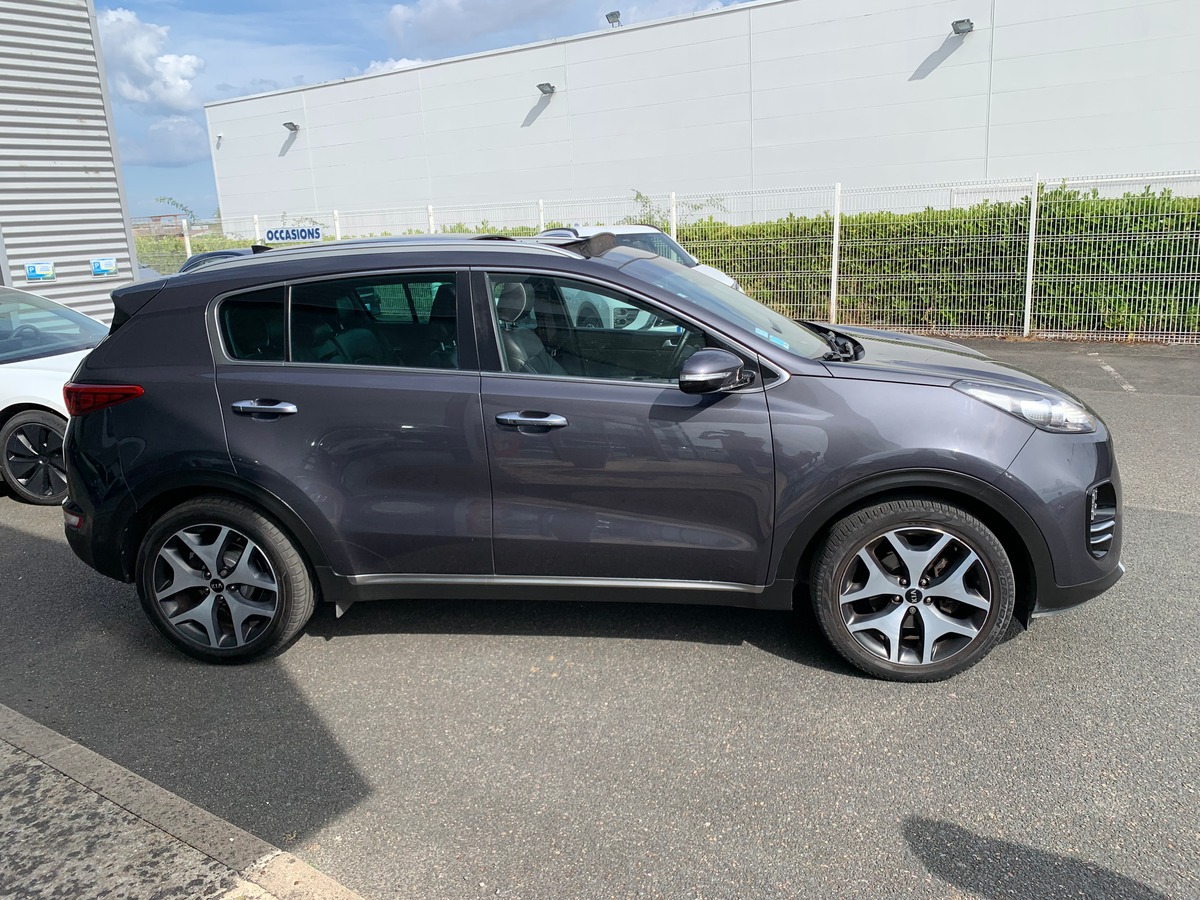 Kia Sportage 115 ch | GT Line | Toit ouvrant panoramique | Caméra de recul | Régulateur de vitesse