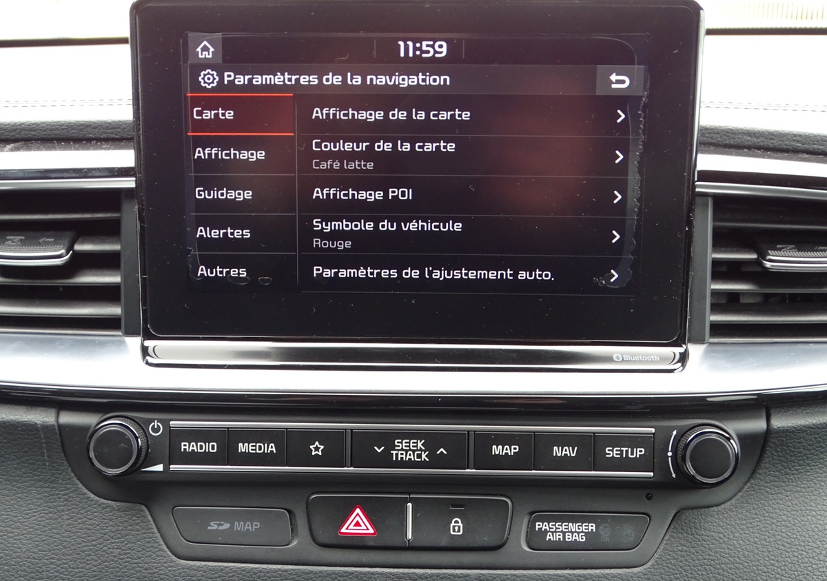 Kia Pro Cee'd 1.4 T-GDI 140 ch ISG DCT7 GT LINE 5P