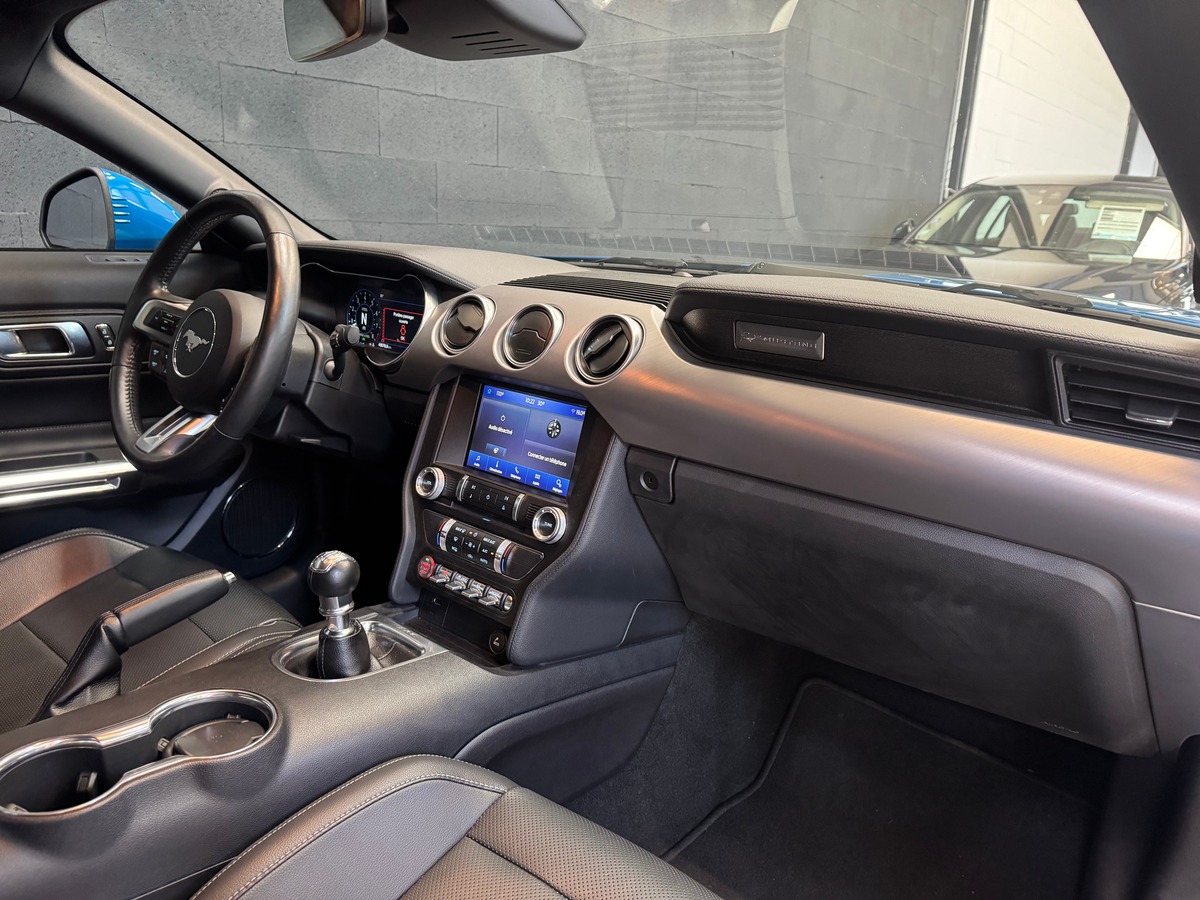 Ford Mustang Coupé GT Premium Fastback 5.0 V8 450 ch BVM6