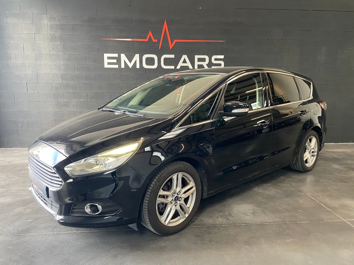 Ford S-max 2.0 TDCi 150 S&S Titanium 7 places