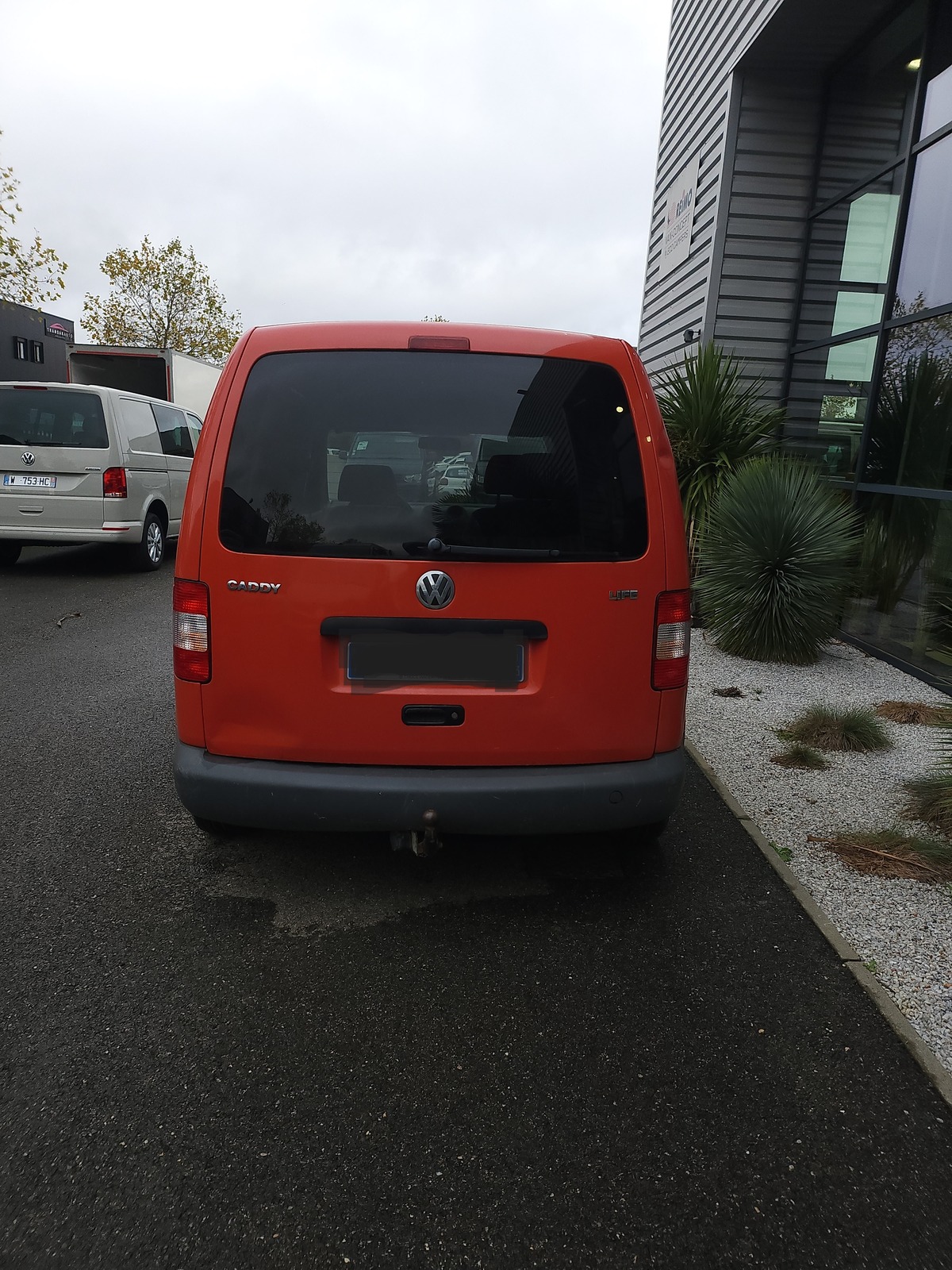 Volkswagen Caddy CADDY III - VERSION TRAMPER - 75CH DIESEL - DVSOL