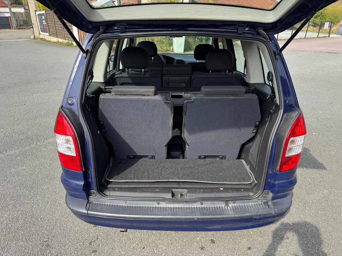 Opel Zafira 1.6 100- 7 places - Disneyland-Garantie