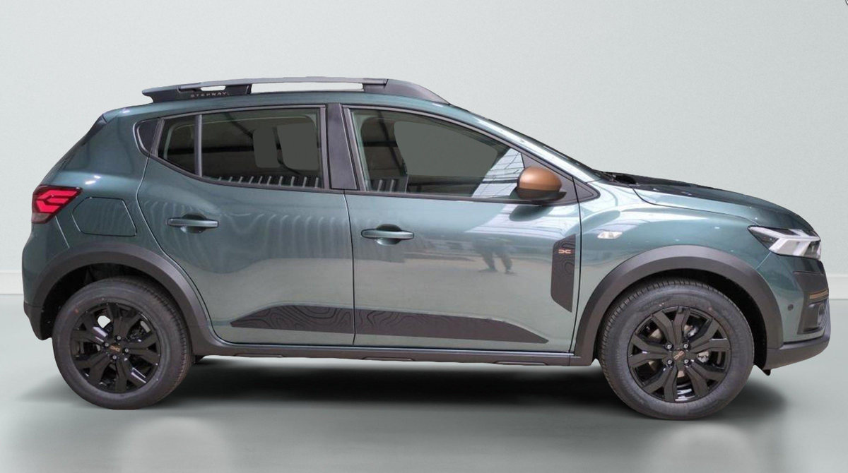 Dacia Sandero TCe 110 GSR2 Stepway Extreme