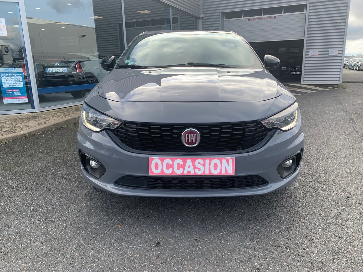 Fiat Tipo 120 ch | Ballon Or | Apple car play | Régulateur vitesse adaptatif | Siéges chauffants