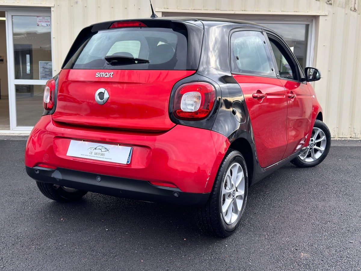 Smart Forfour 1.0 71ch Passion