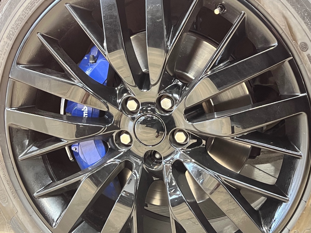 Land-Rover RANGE ROVER SPORT SVR 5.0 V8 550CV w