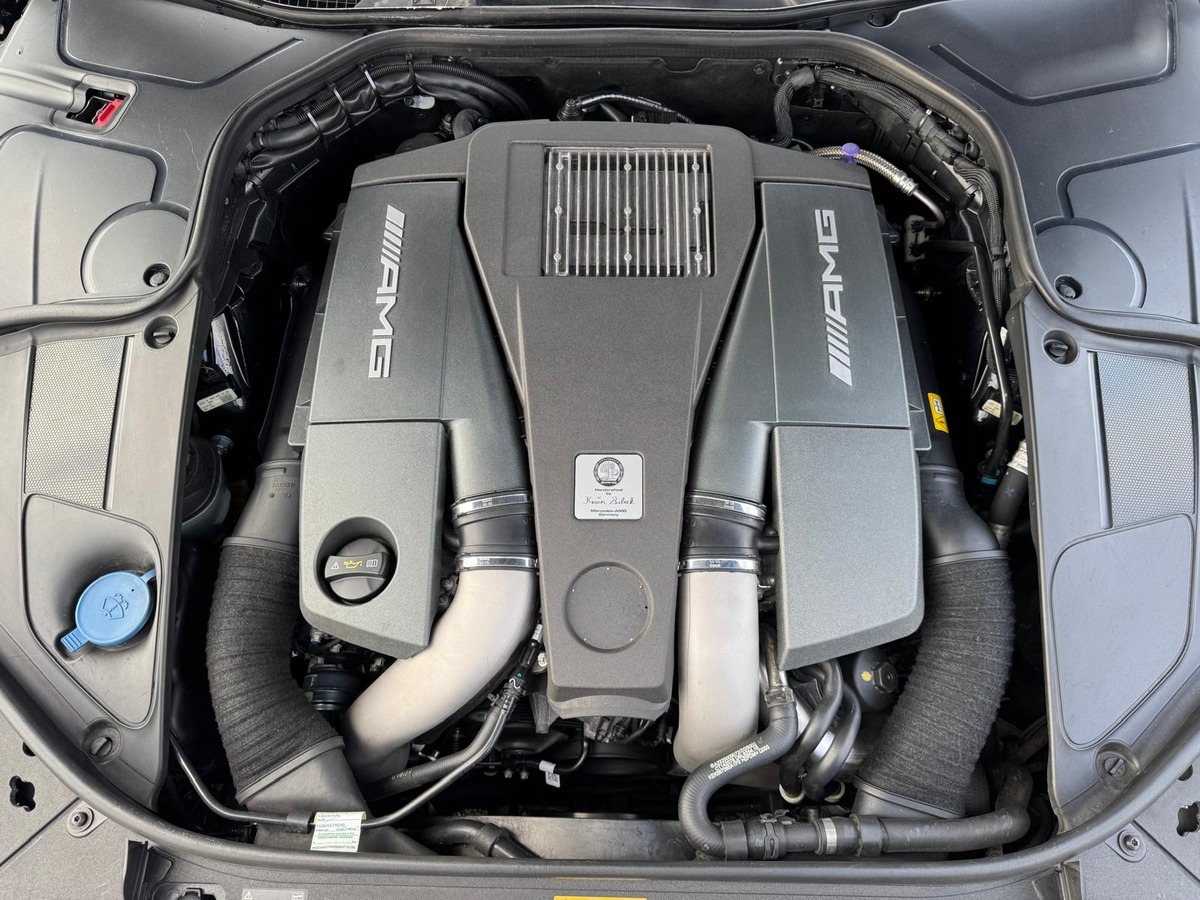 Mercedes-Benz Classe S 63 AMG - Pack VIP - Entretiens Mercedes