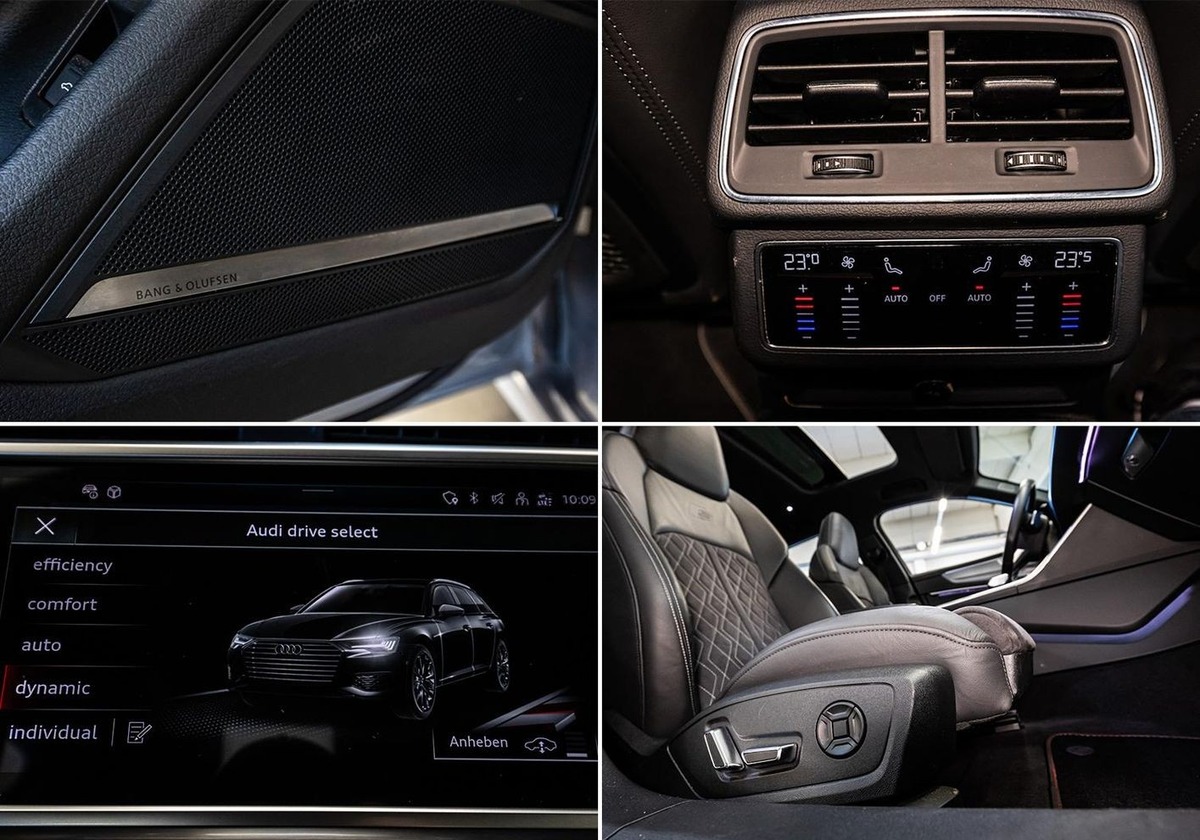 Audi S6 Avant V 3.0 TDI 344ch quattro tiptronic 8 toit ouvrant Bang&Olufsen