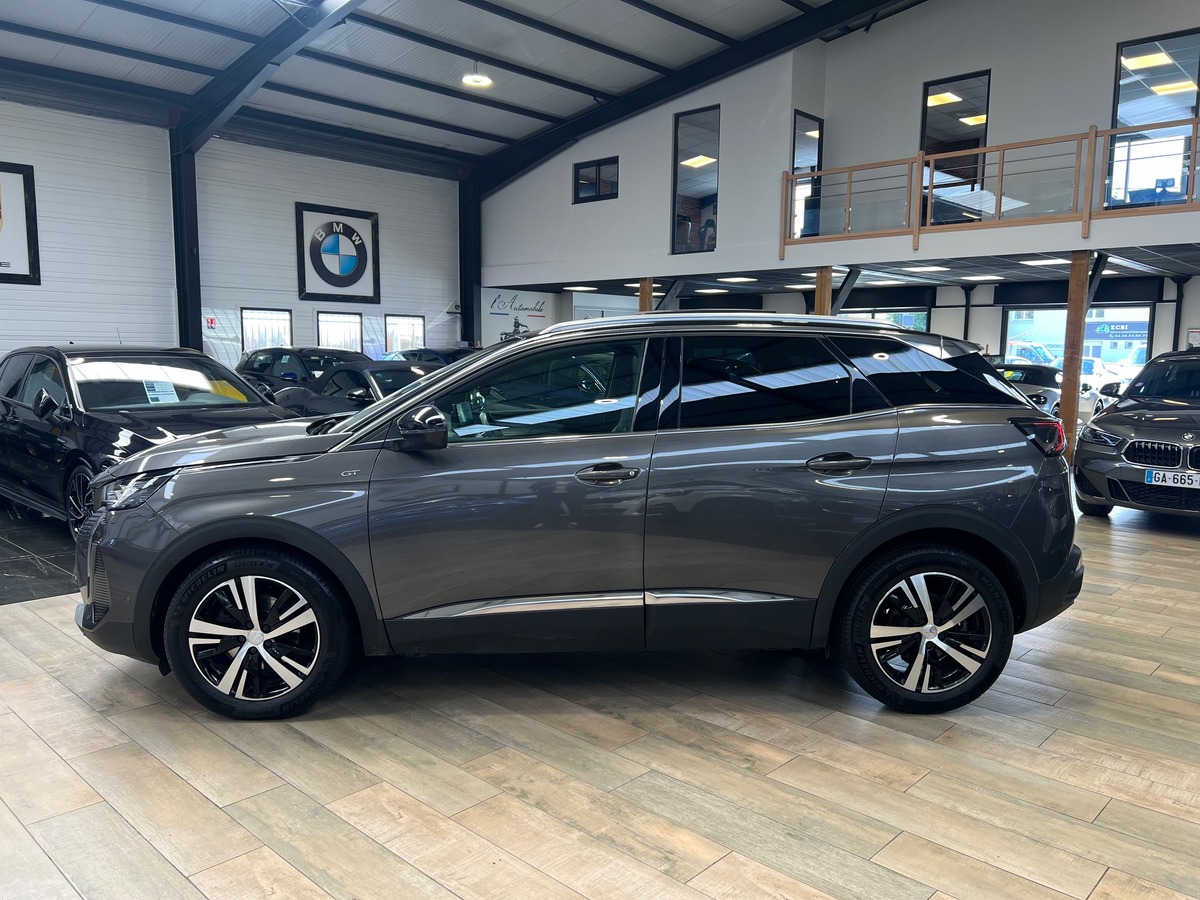 Peugeot 3008 II (2) GT 1.5 BLUEHDI 130 cv EAT8 S&S /TOIT PANORAMIQUE/CARPLAY/