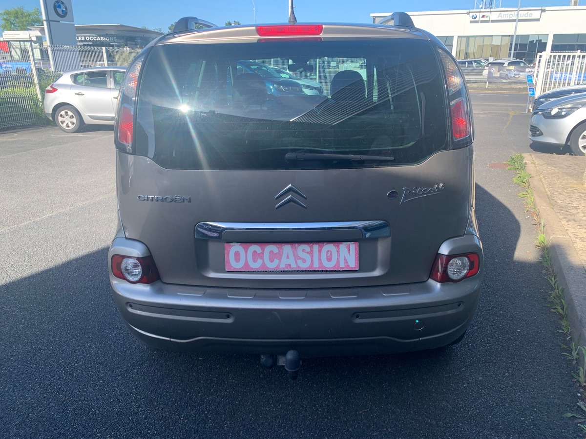 Citroën C3 Picasso 90 chevaux | Régulateur de vitesse | Climatisation | Attelage | Radar arriére