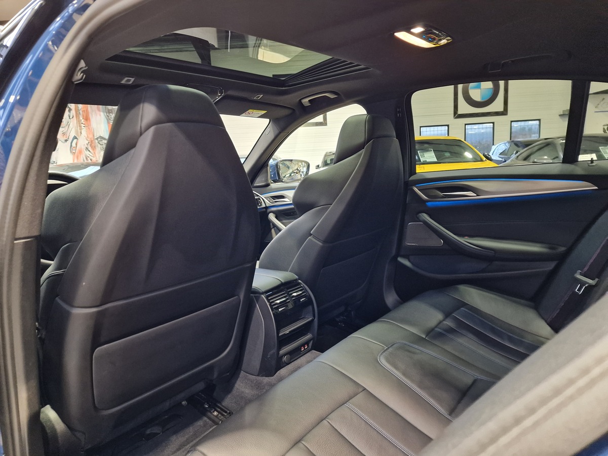 Bmw Série 5 G30 PHASE 2 545E 3.0 394 XDRIVE M SPORT TO/SIEGES M SPORT A