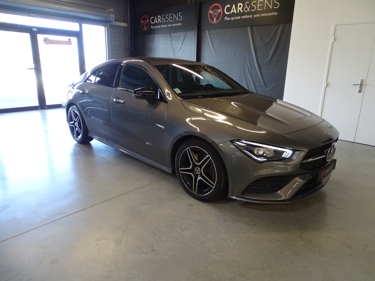 Mercedes-Benz CLA II COUPE 200 D AMG LINE bva8