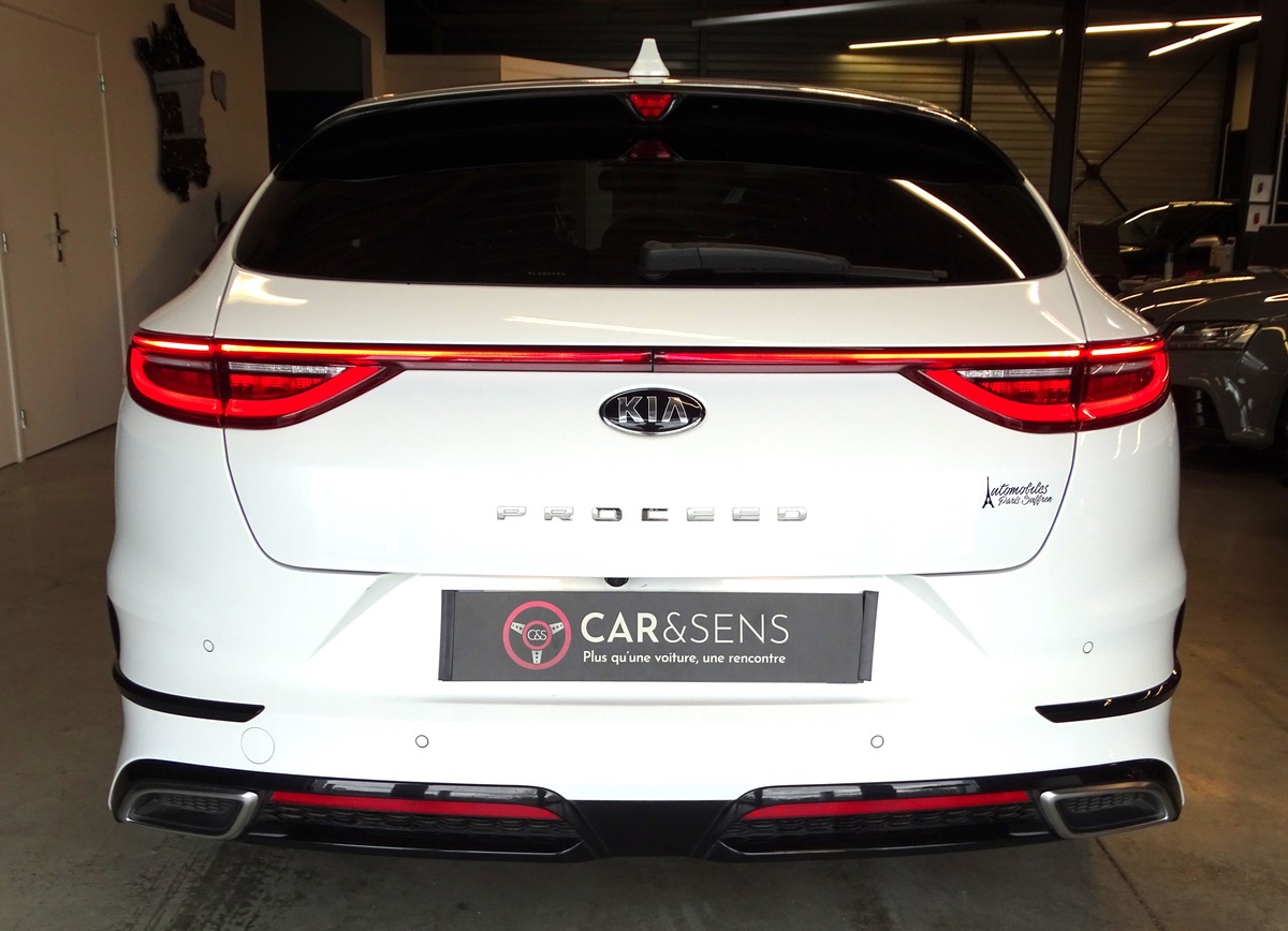 Kia Pro Cee'd 1.4 T-GDI 140 ch ISG DCT7 GT LINE 5P